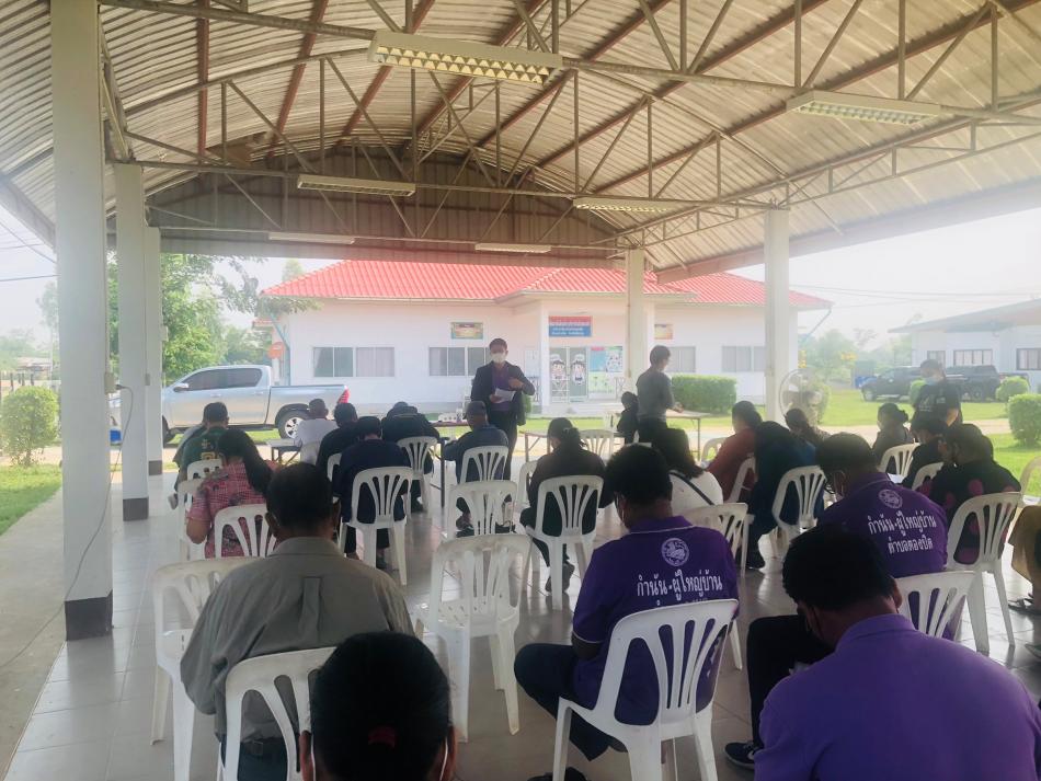 สำนักงาน ป.ป.ช. จังหวัดศรีสะเกษ ลงพื้นที่เก็บข้อมูลส้ารวจแบบวัดการรับรู้ ของผู้มีส่วนได้ส่วนเสียภายนอก (EIT) ในการประเมินคุณธรรมและความโปร่งใสในการด้าเนินงาน ของหน่วยงานของรัฐ ประจำปีงบประมาณ พ.ศ.2565