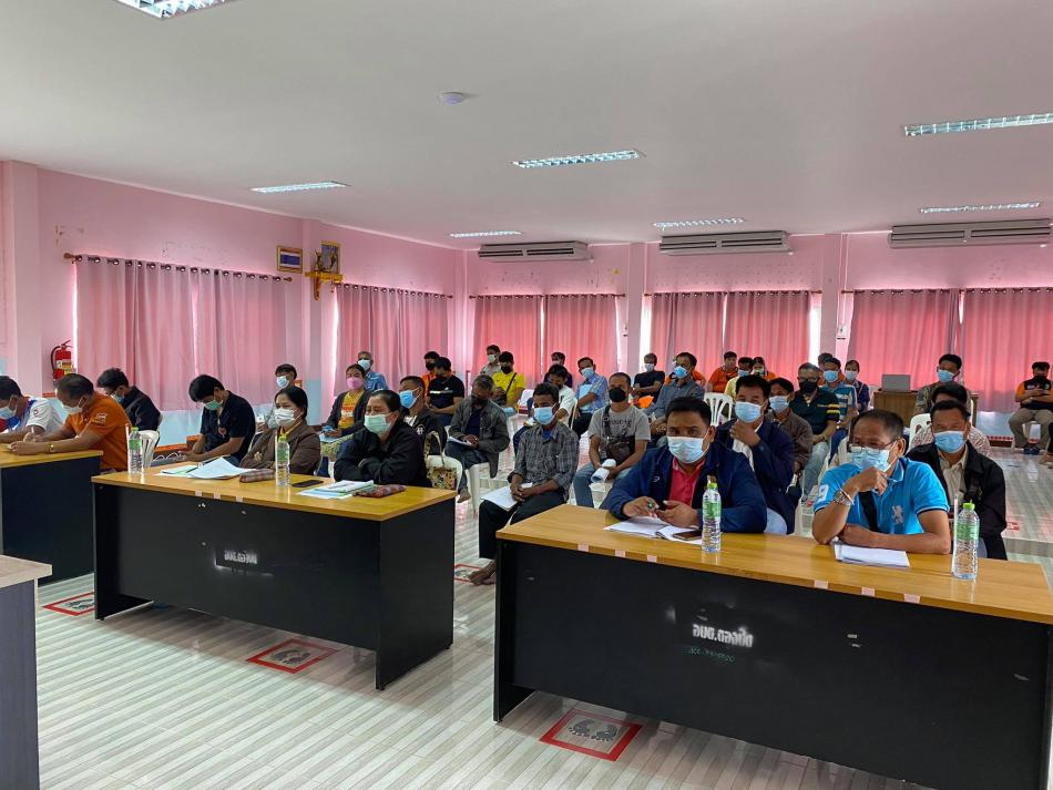 กิจกรรมเสริมสร้างความรู้ความเข้าใจที่ถูกต้องเกี่ยวกับการเลือกตั้งเชิงสมานฉันท์ในการเลือกตั้งสมาชิกสภาองค์การบริหารหรือผู้บริหารท้องถิ่น