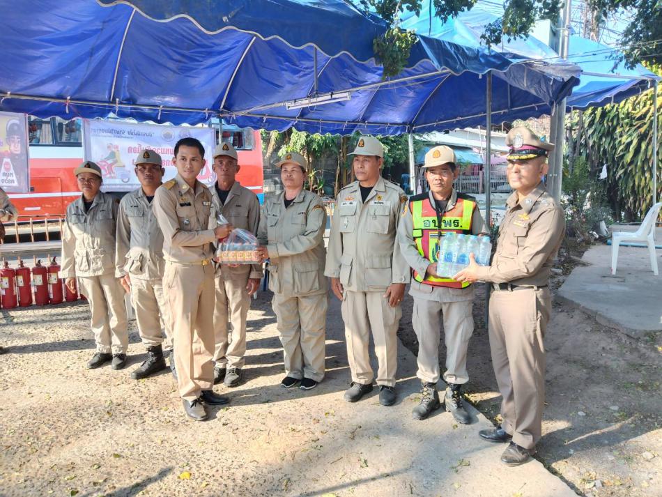 โครงการติดตั้งจุดตรวจช่วงเทศกาลปีใหม่ (4 ภาพ)