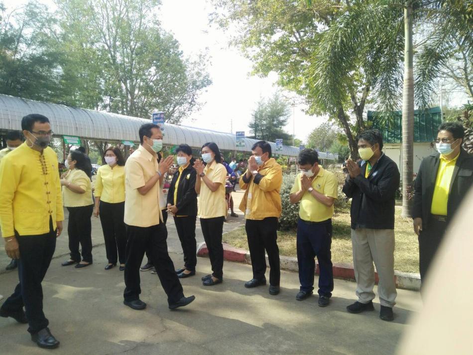 โครงการคลินิกเกษตรเคลื่อนที่ ไตรมาสที่ 2 ประจำปีงบประมาณ 2564