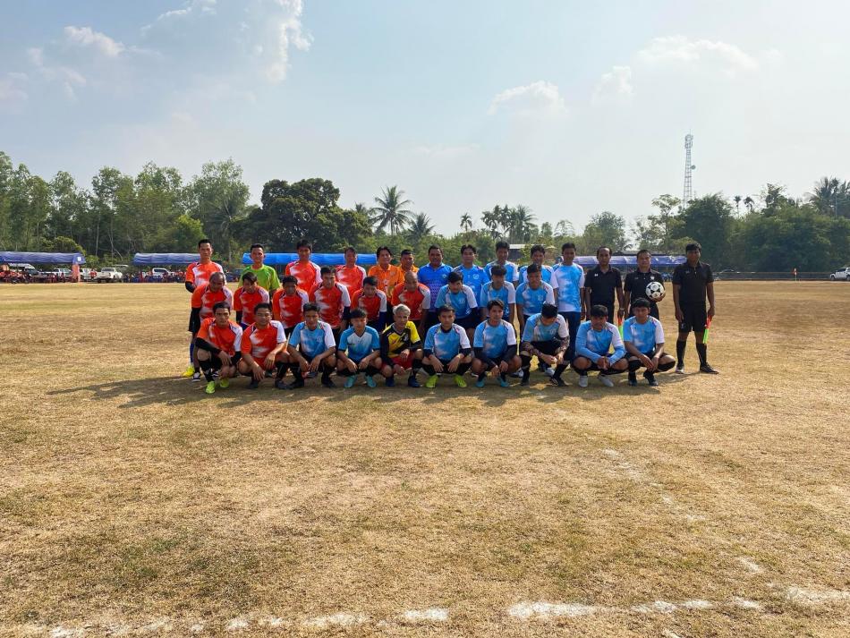 วันที่ 18 มีนาคม 2566 เวลา 11.00 น. นายสามารถ นนทะศรี นายกองค์การบริหารส่วนตำบลตองปิด ร่วมกิจกรรมการแข่งขันกีฬา “ท้องถิ่นสัมพันธ์” อำเภอน้ำเกลี้ยง จังหวัดศรีสะเกษ  พร้อมด้วยคณะผู้บริหาร หัวหน้าส่วนราชการ พนักงาน ลูกจ้าง เข้าร่วมกิจกรรมดังกล่าวฯ ณ สนามกีฬาที่ว่าการอำเภอน้ำเกลี้ยง ตำบลน้ำเกลี้ยง อำเภอน้ำเกลี้ยง จังหวัดศรีสะเกษ