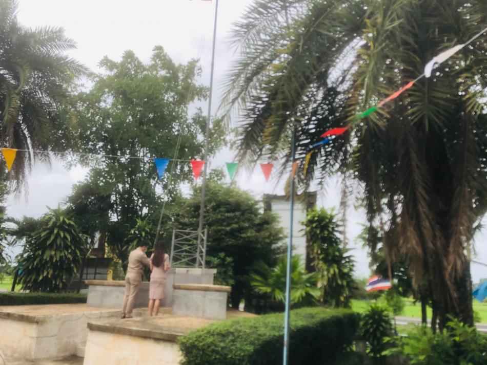 วันที่ 8 สิงหาคม 2565 องค์การบริหารส่วนตำบลตองปิด นำโดยท่านสามารถ นนทะศรี นายกองค์การบริหารส่วนตำบลตองปิด พร้อมด้วยคณะผู้บริหาร หัวหน้าส่วนราชการ พนักงานส่วนตำบล พนักงานจ้าง เข้าร่วมกิจกรรมสวดมนต์เข้าแถวเคารพธงชาติ ประจำเดือนสิงหาคม 2565