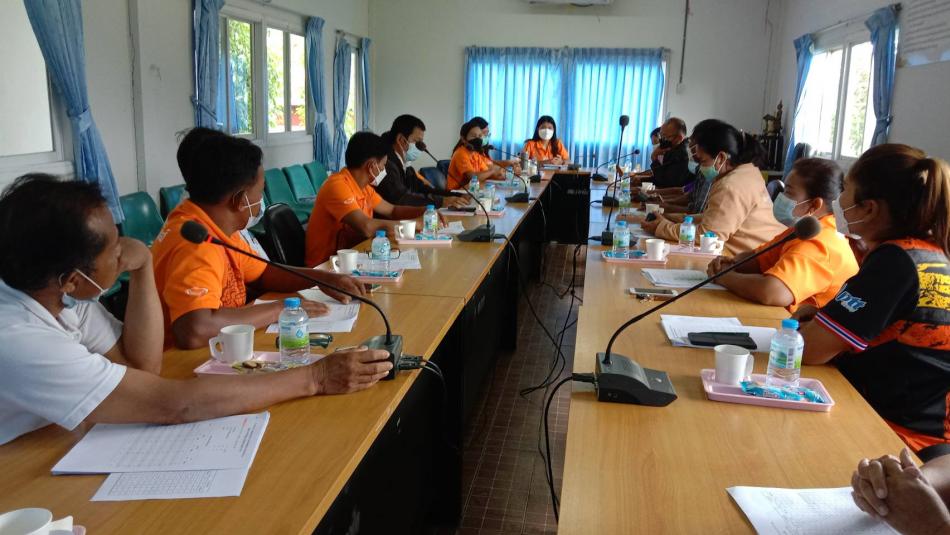 เรื่อง  การบริหารการจัดเก็บและใช้ประโยชน์ข้อมูลความจำเป็นพื้นฐาน (จปฐ.) พ.ศ.2564